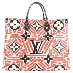 Louis Vuitton OnTheGo Tote Limited Edition Crafty Monogram Giant GM