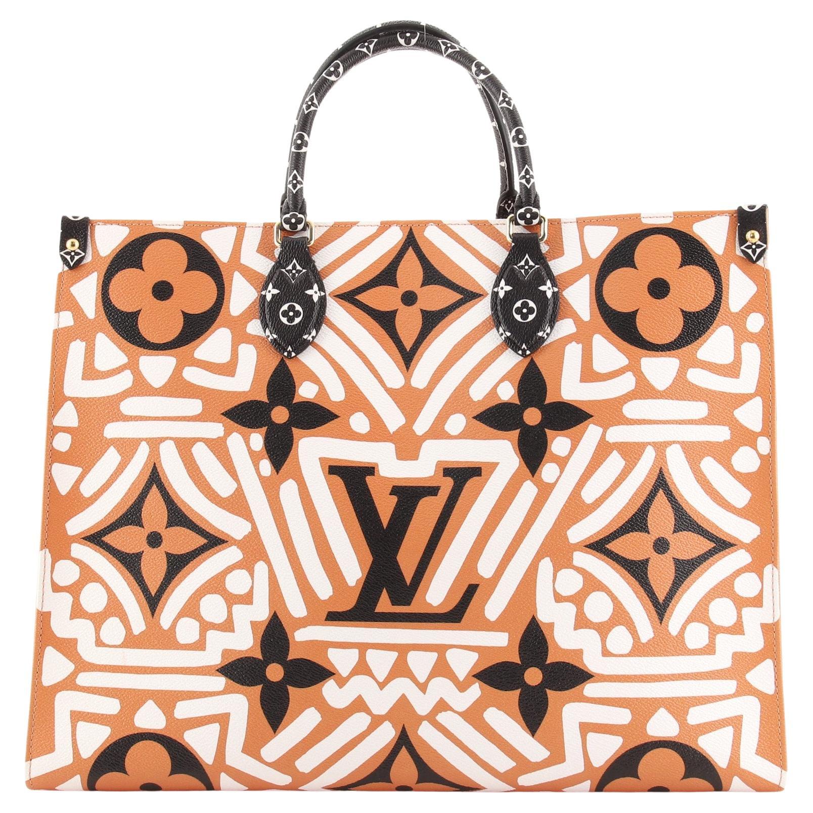 Louis+Vuitton+OnTheGo+Tote+GM+Multicolor+Jacquard for sale online