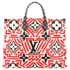 Louis Vuitton Red Epi Mandala MM Handbag in dust bag at 1stDibs
