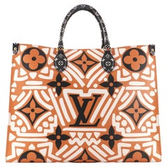 Louis Vuitton OnTheGo Tote Limited Edition Crafty Monogram Giant GM