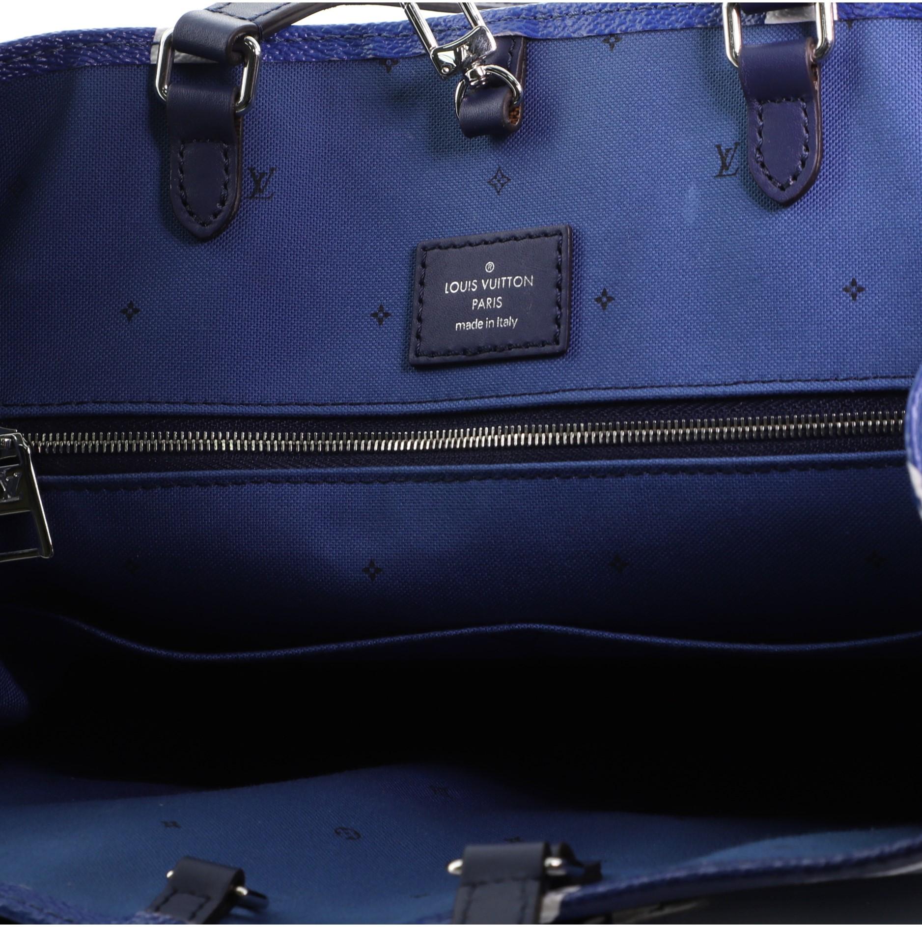 Louis Vuitton OnTheGo Tote Limited Edition Escale Monogram Giant GM 5