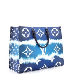 Louis Vuitton OnTheGo Tote Limited Edition Escale Monogram Giant GM