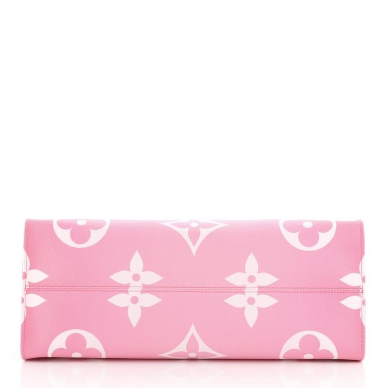 on the go pink lv