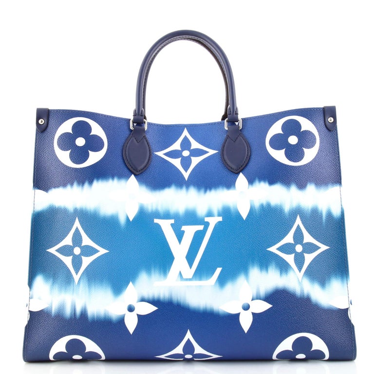 LV Louis Vuitton ONTHEGO limited edition Watercolor Monogram