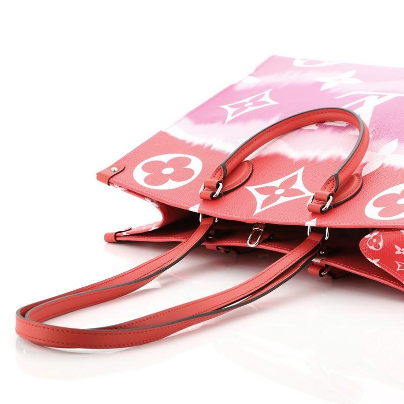 lv onthego pink