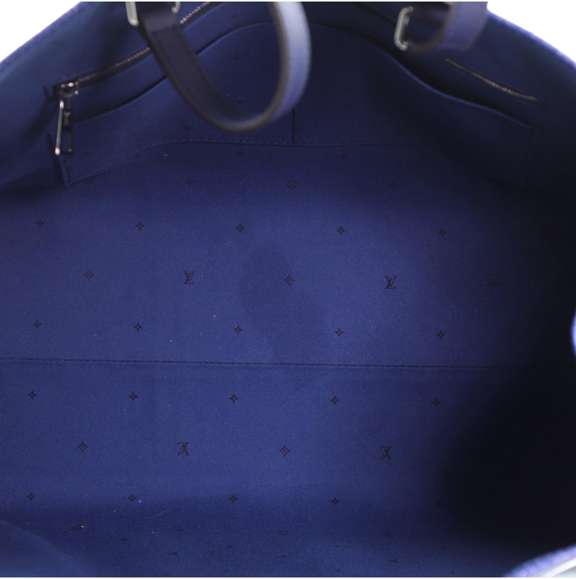 Women's or Men's Louis Vuitton OnTheGo Tote Limited Edition Escale Monogram Giant GM