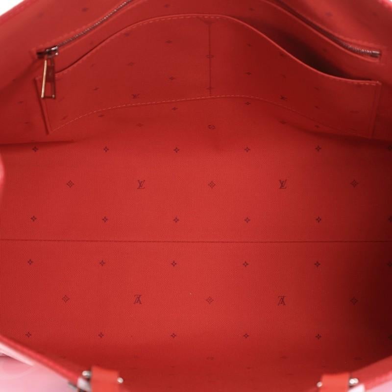 Pink Louis Vuitton OnTheGo Tote Limited Edition Escale Monogram Giant GM