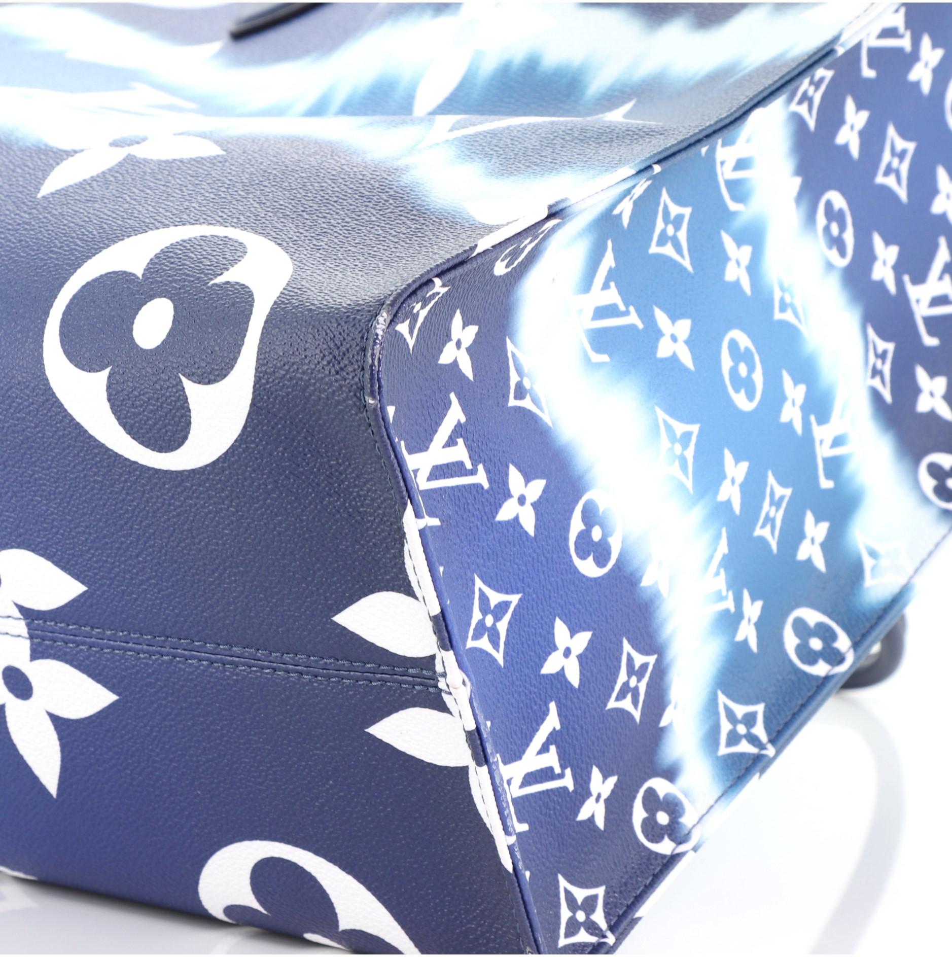 Louis Vuitton OnTheGo Tote Limited Edition Escale Monogram Giant GM 2