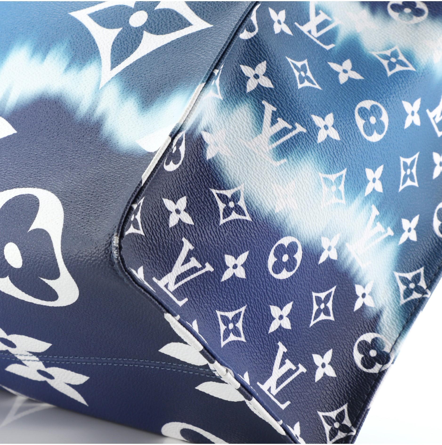 Louis Vuitton OnTheGo Tote Limited Edition Escale Monogram Giant GM 3