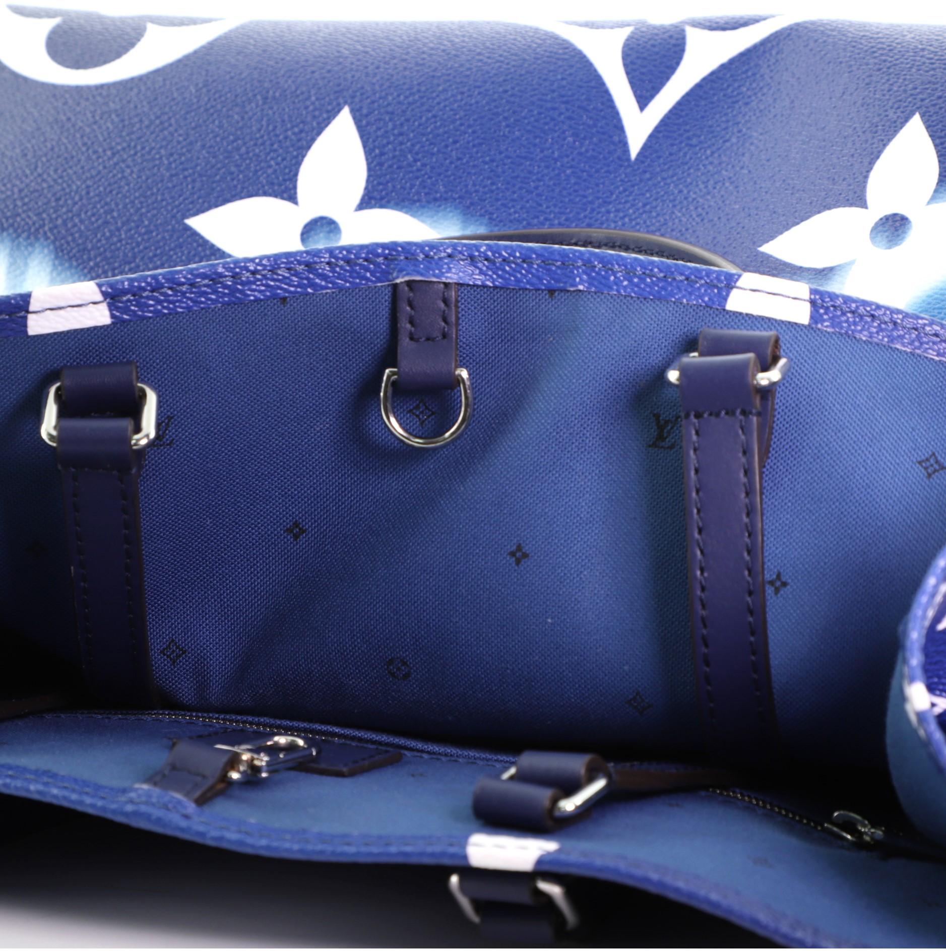 Louis Vuitton OnTheGo Tote Limited Edition Escale Monogram Giant GM 4