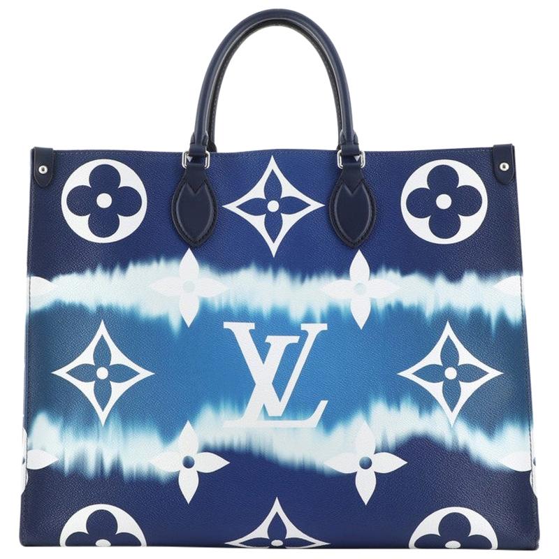 Louis Vuitton OnTheGo Tote Limited Edition Escale Monogram Giant GM