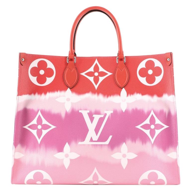 Louis Vuitton OnTheGo Tote Limited Edition Escale Monogram Giant GM