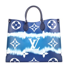 Louis Vuitton OnTheGo Tote Limited Edition Escale Monogram Giant GM