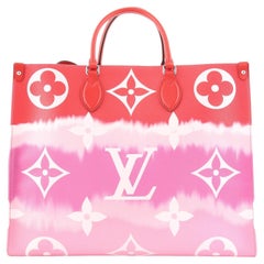 Louis Vuitton OnTheGo Tote Limited Edition Escale Monogram Giant GM