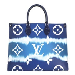 Louis Vuitton OnTheGo Tote Limited Edition Escale Monogram Giant GM