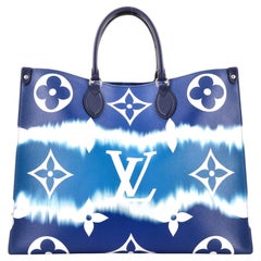 Louis Vuitton OnTheGo Tote Limited Edition Escale Monogram Giant GM