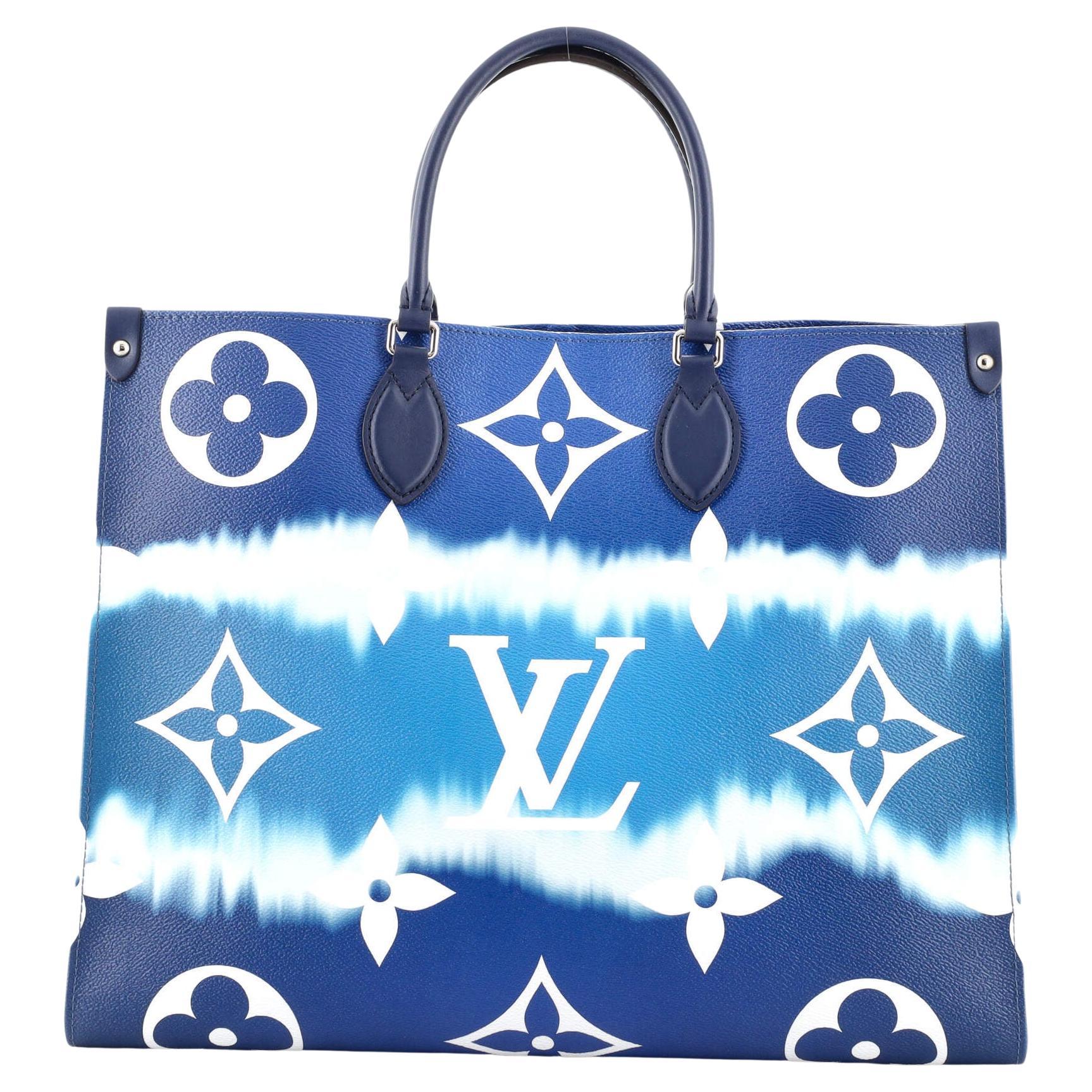 Louis Vuitton OnTheGo Fourre-tout Édition Limitée Escale Monogramme Giant GM