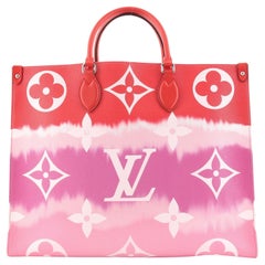 Louis Vuitton OnTheGo Tote Limited Edition Escale Monogram Giant GM