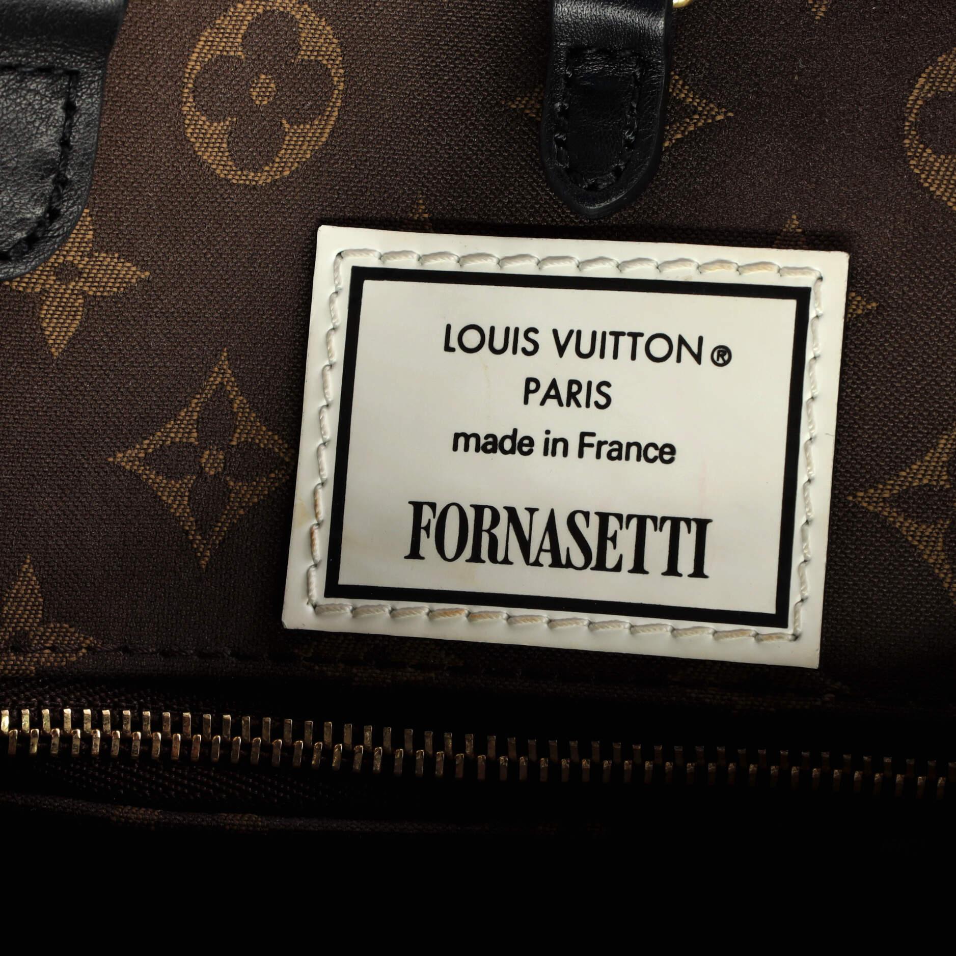Louis Vuitton OnTheGo Tote Limited Edition Fornasetti Architettura Print Leather 5