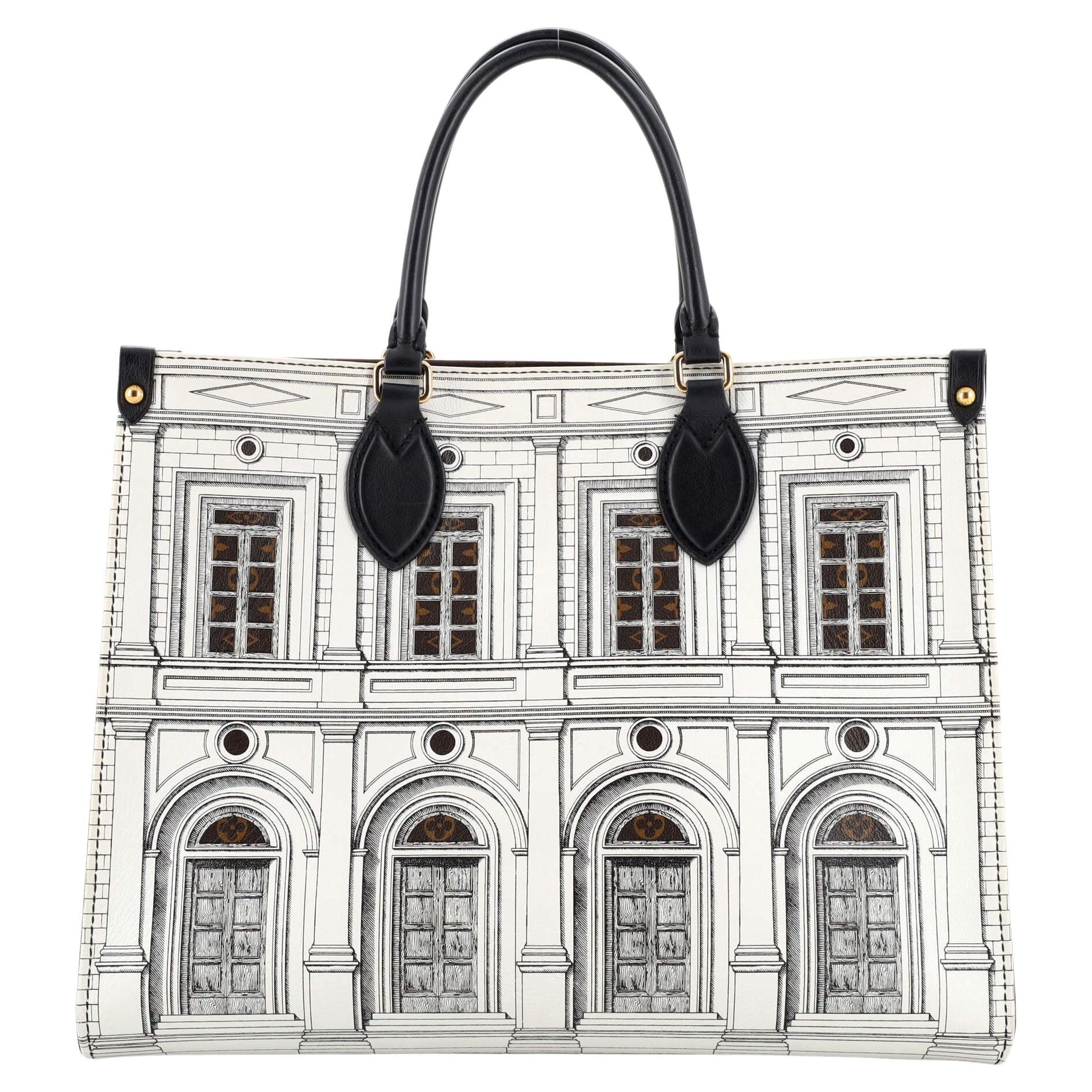 Louis Vuitton X Fornasetti - 5 For Sale on 1stDibs