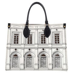 Louis Vuitton OnTheGo Tote Limited Edition Fornasetti Architettura Print Leather