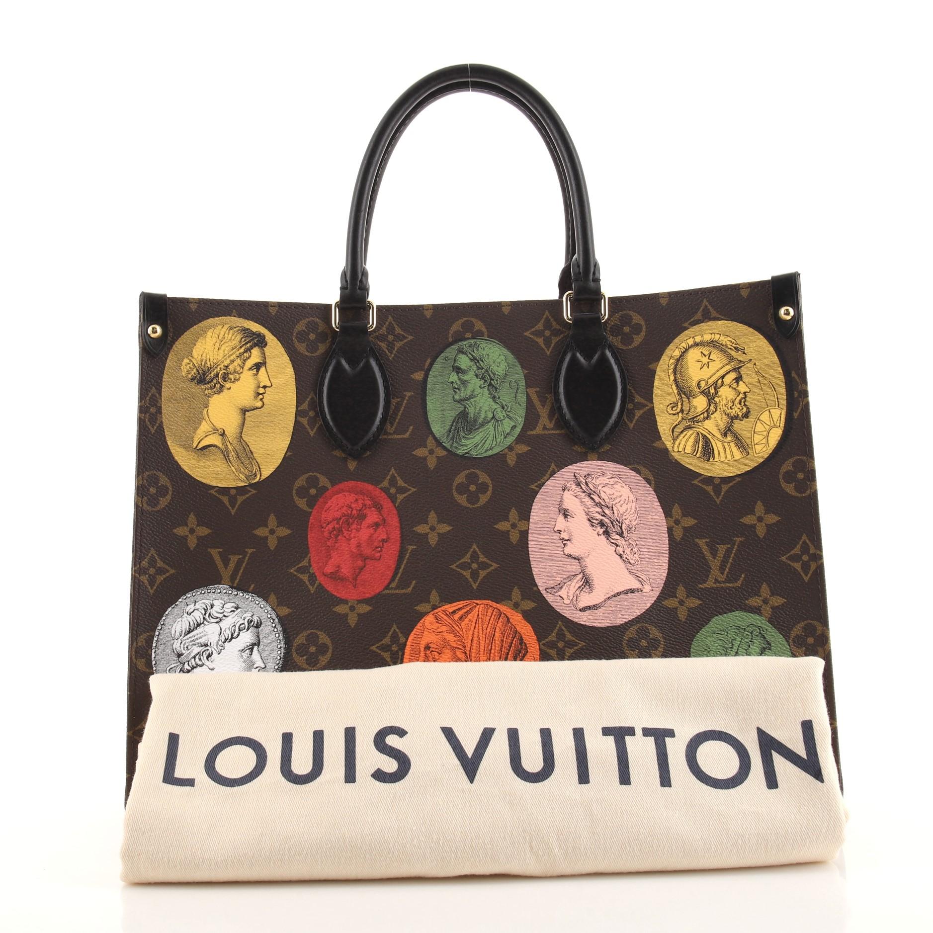 The bag lover's guide to the Louis Vuitton x Fornasetti collaboration