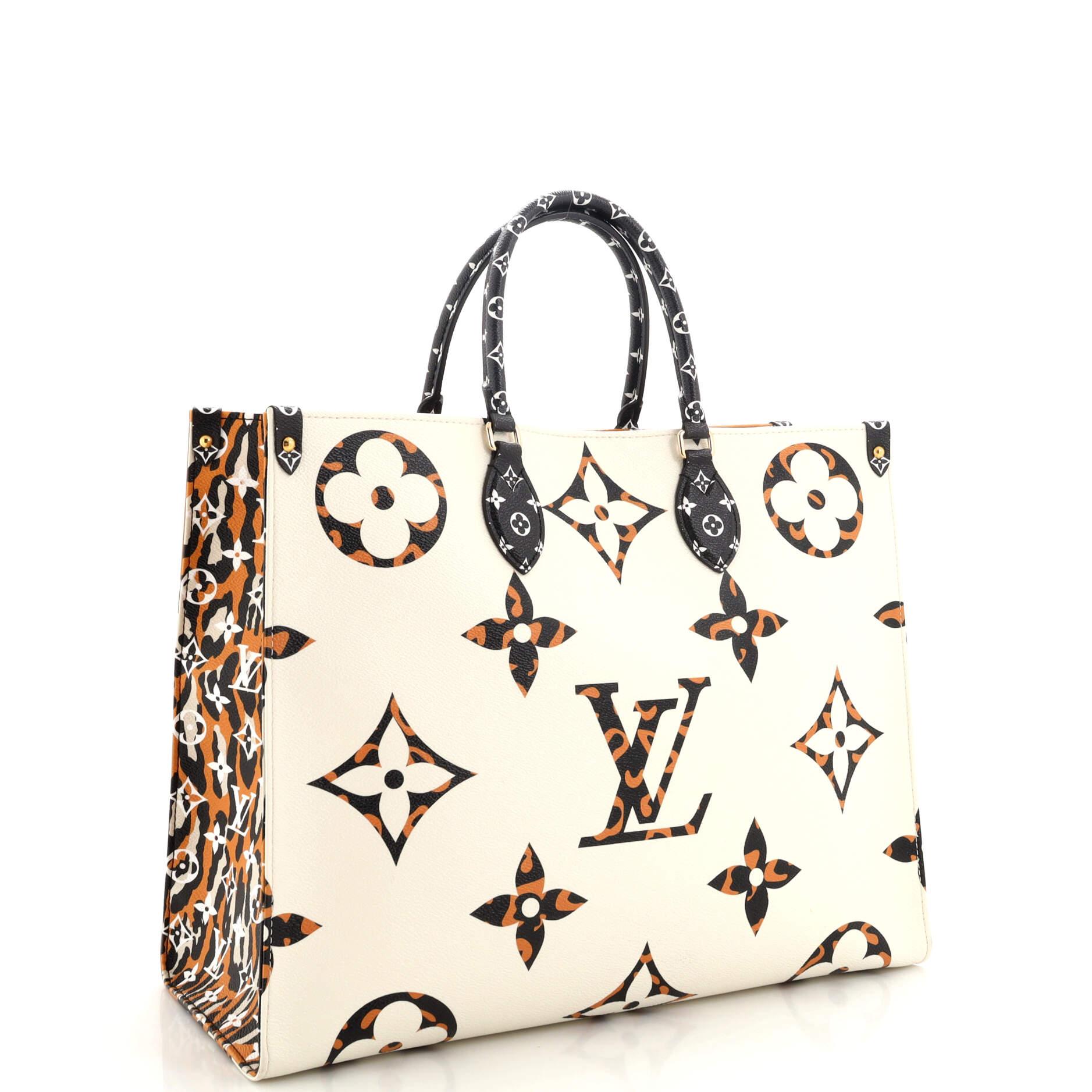 Bag of the Day 31: Louis Vuitton ONTHEGO on the go Monogram Jungle