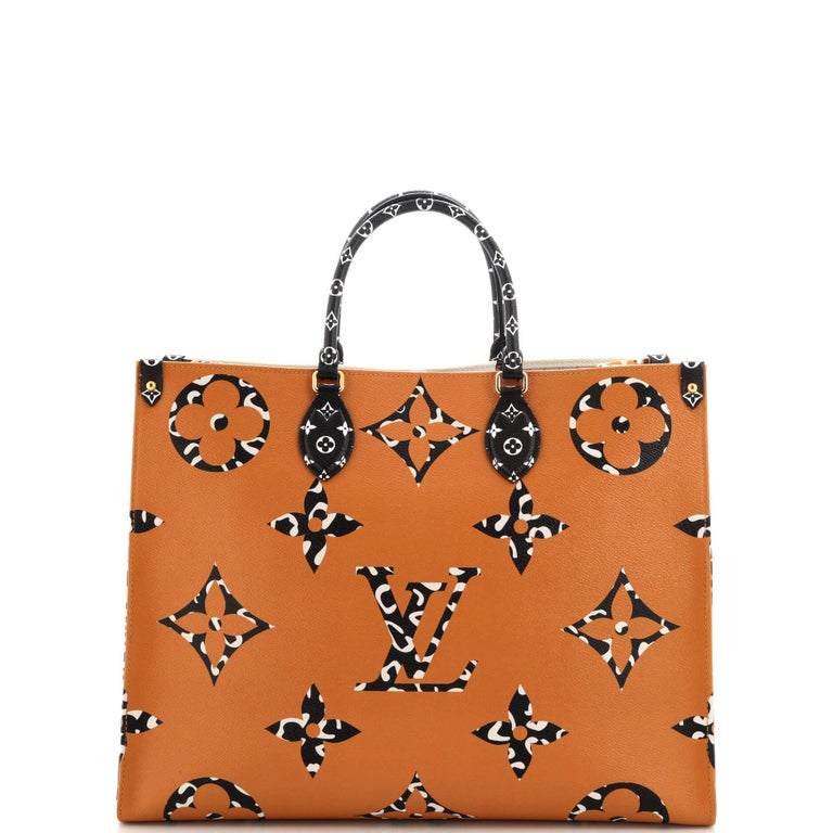 Louis Vuitton Jungle Canvas Onthego GM For Sale at 1stDibs