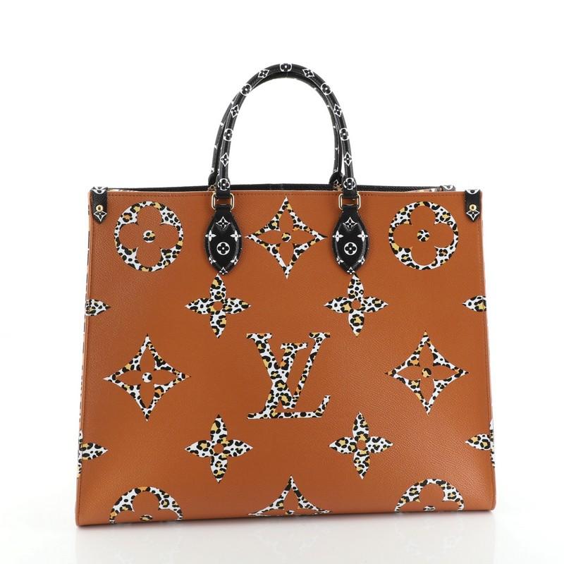 louis vuitton onthego jungle
