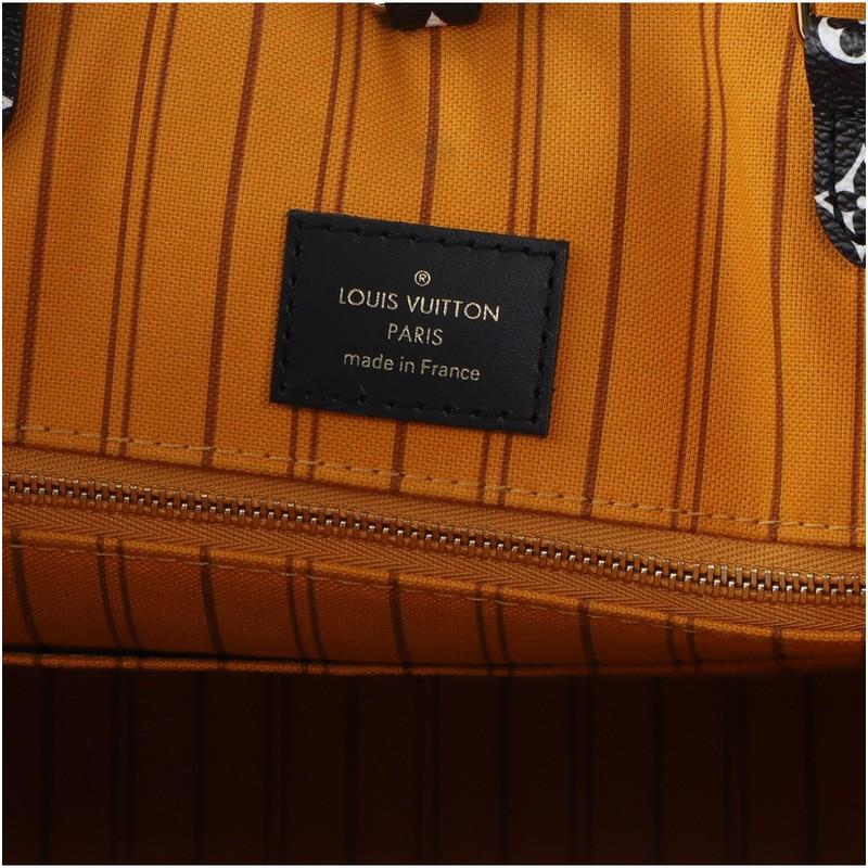 Louis Vuitton OnTheGo Tote Limited Edition Jungle Monogram Giant GM 2
