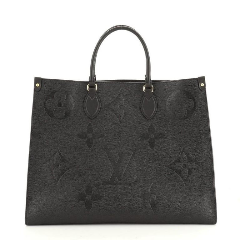 Louis Vuitton Black Monogram Canvas Estrela MM NM Bag at 1stDibs