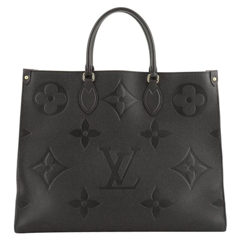Louis Vuitton OnTheGo Tote Limited Edition Monogram Empreinte Giant GM ...