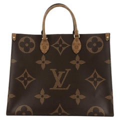 Louis Vuitton OnTheGo Tote Limited Edition Reverse Monogram Giant 