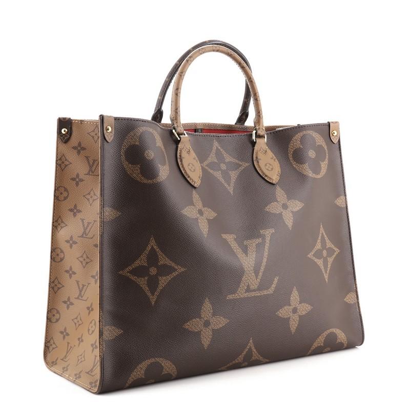 louis vuitton large print tote