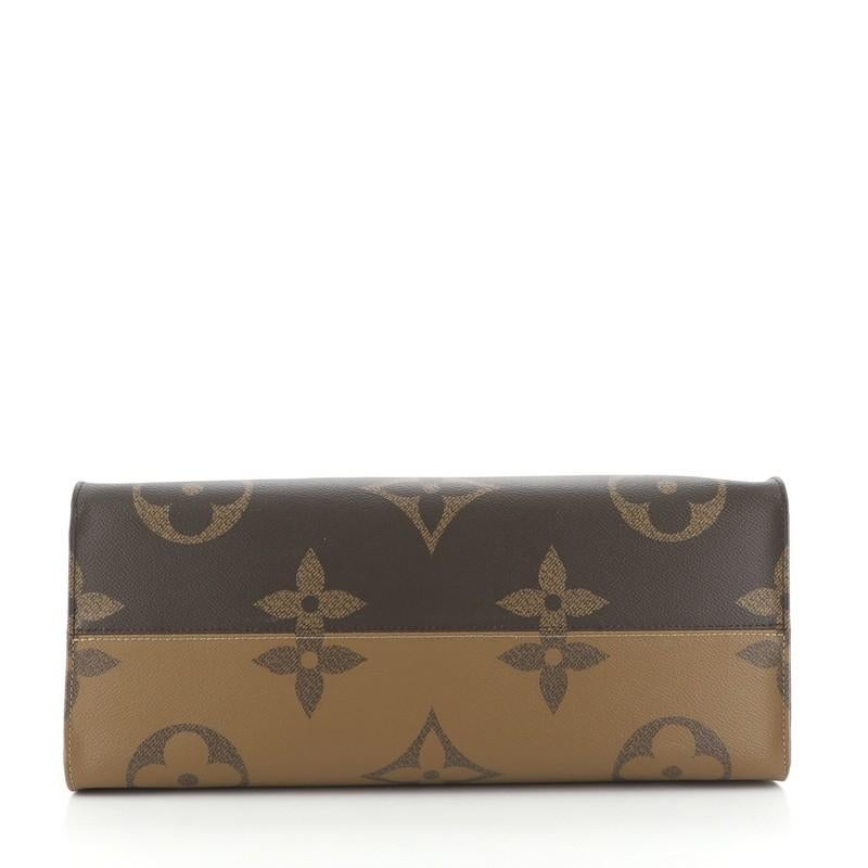 Women's or Men's Louis Vuitton OnTheGo Tote Limited Edition Reverse Monogram Giant GM