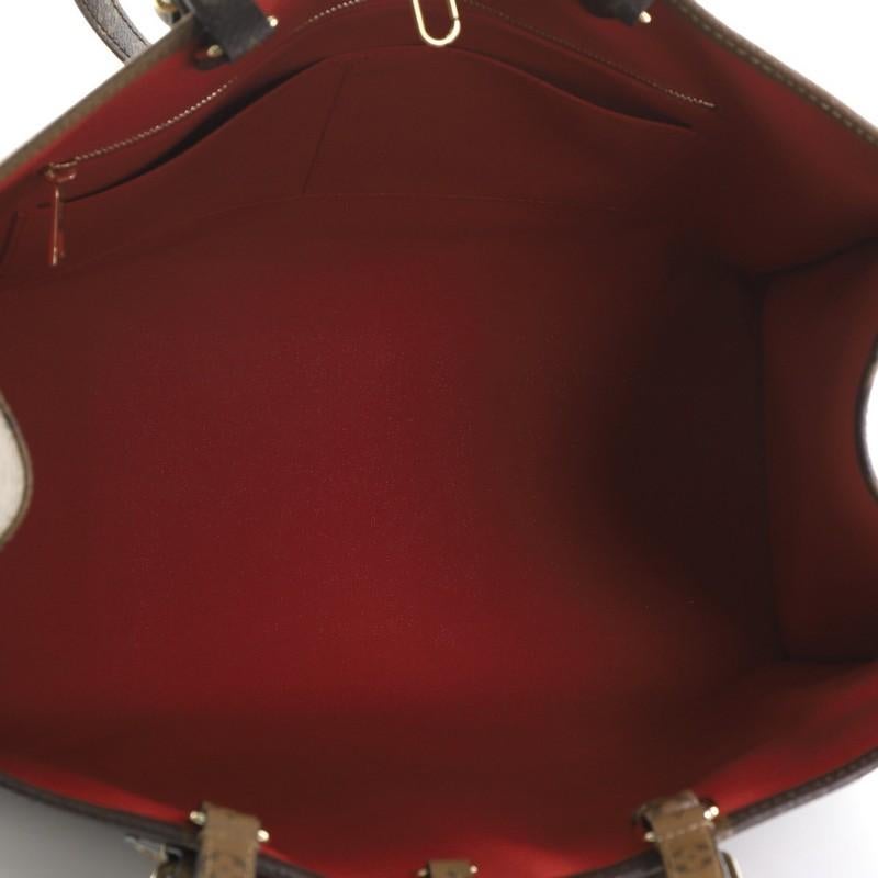 Louis Vuitton OnTheGo Tote Limited Edition Reverse Monogram Giant GM 1