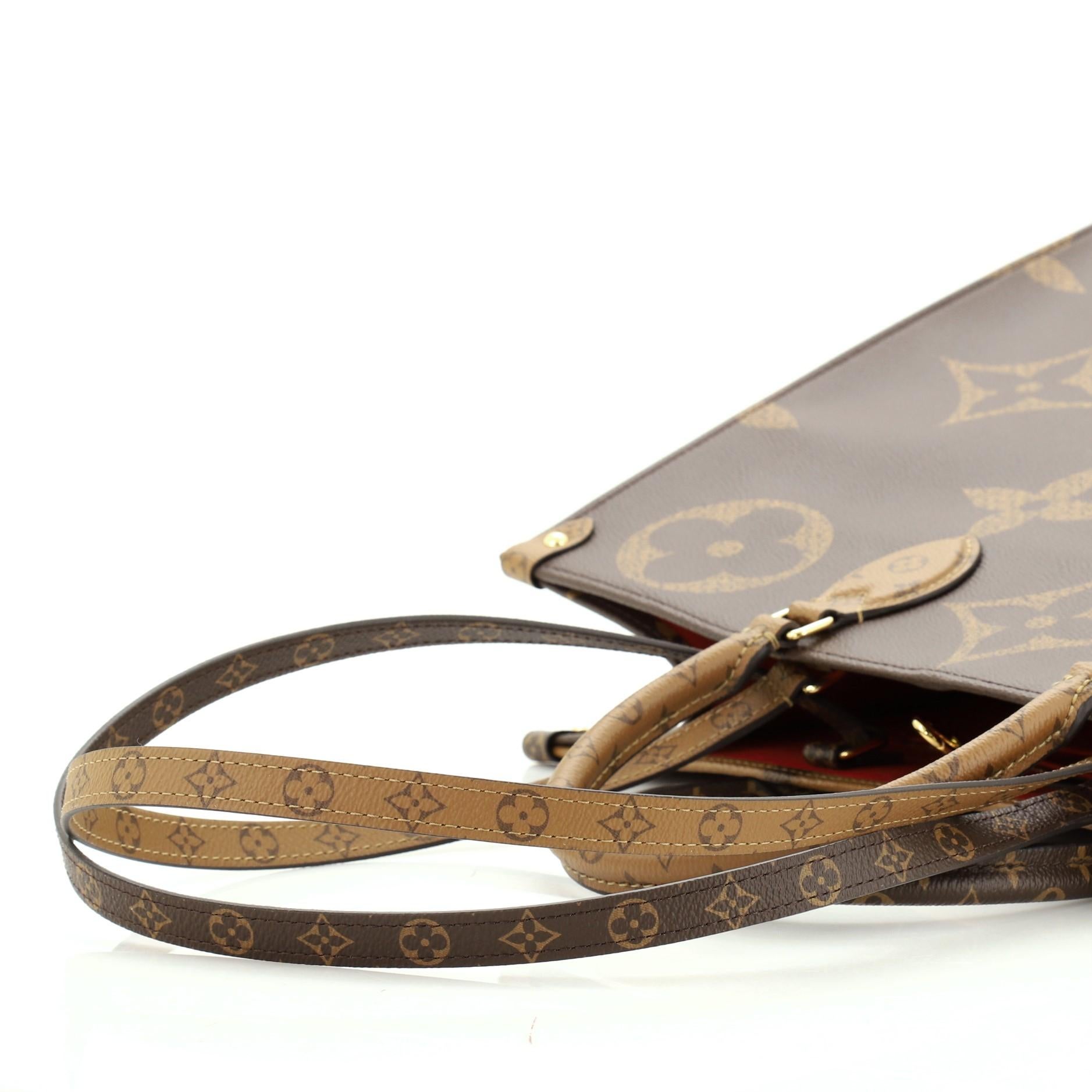 Louis Vuitton OnTheGo Tote Limited Edition Reverse Monogram Giant GM 2