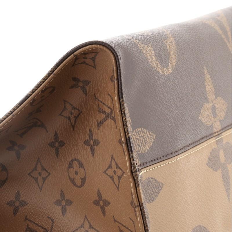 Louis Vuitton OnTheGo Tote Limited Edition Reverse Monogram Giant GM 3