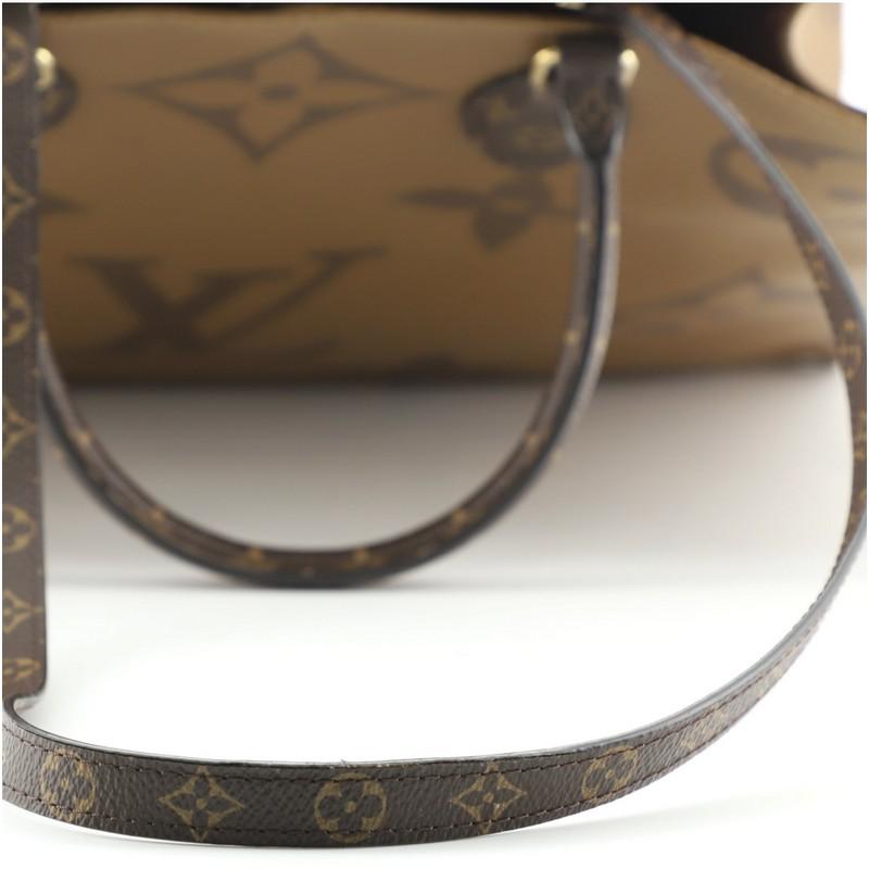 Louis Vuitton OnTheGo Tote Limited Edition Reverse Monogram Giant GM 2