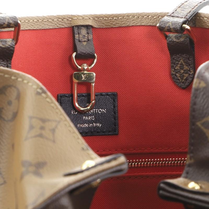 Louis Vuitton OnTheGo Tote Limited Edition Reverse Monogram Giant GM 3