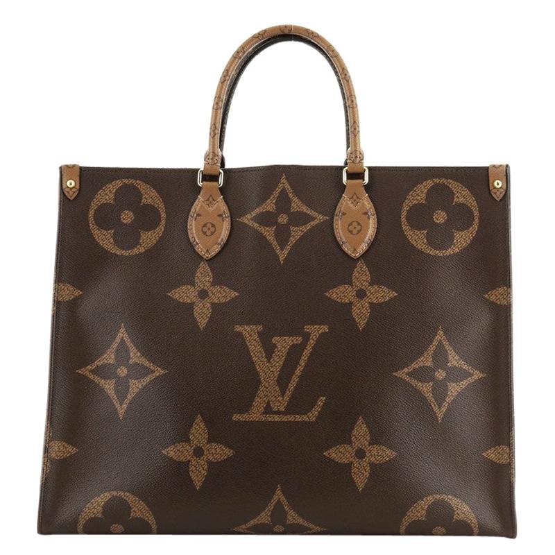 Louis Vuitton Preloved Limited Edition Crafty Giant Monogram Onthego GM Tote
