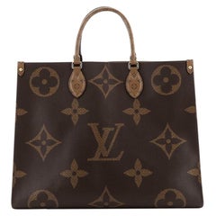 Louis Vuitton OnTheGo Tote Limited Edition Reverse Monogram Giant GM