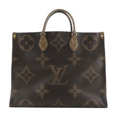 Louis Vuitton OnTheGo Tote Limited Edition Reverse Monogram Giant GM