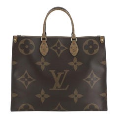 Louis Vuitton OnTheGo Tote Limited Edition Reverse Monogram Giant GM 