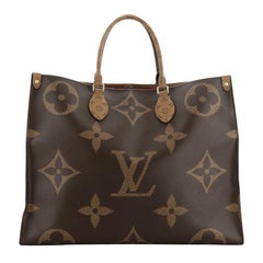 Louis Vuitton OnTheGo Tote Limited Edition Reverse Monogram Giant GM