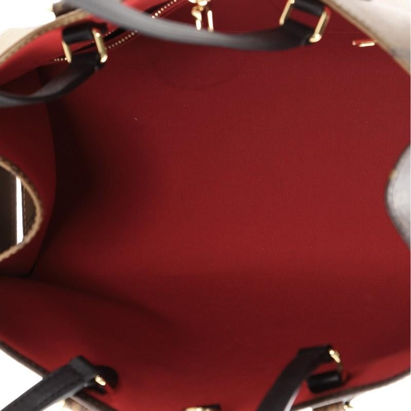 Women's or Men's Louis Vuitton OnTheGo Tote Limited Edition Reverse Monogram Giant MM