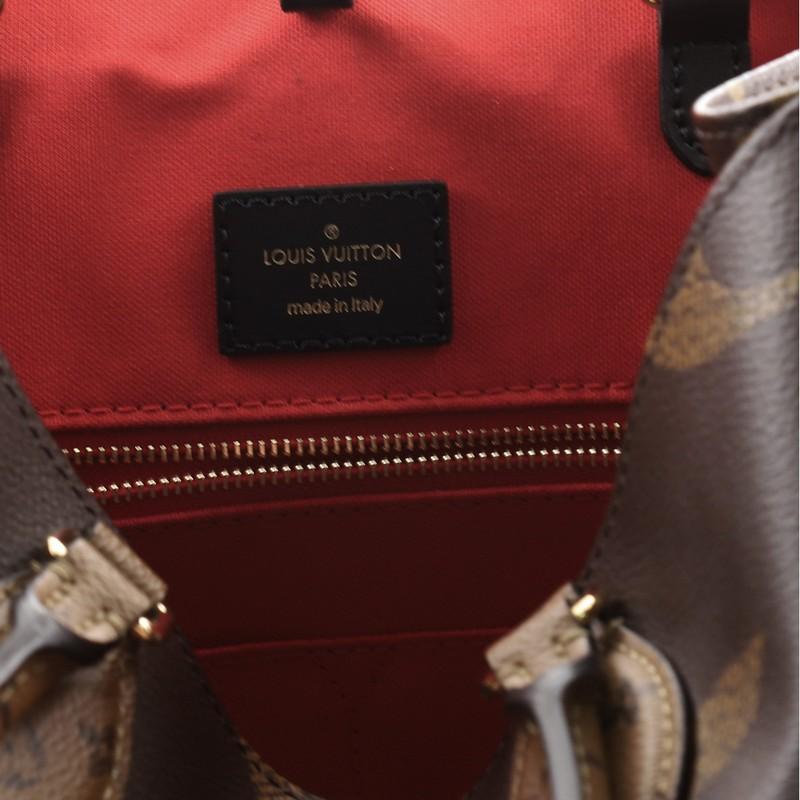 Louis Vuitton OnTheGo Tote Limited Edition Reverse Monogram Giant MM 1