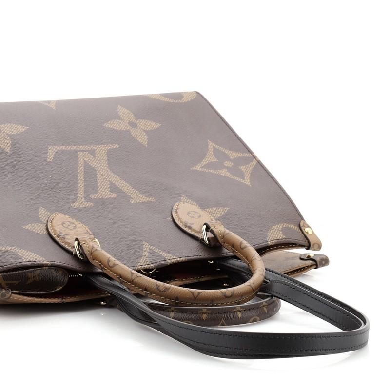 Louis Vuitton OnTheGo Tote Limited Edition Reverse Monogram Giant MM 2