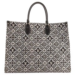 Louis Vuitton OnTheGo Tote Limited Edition Since 1854 Monogram Jacquard G