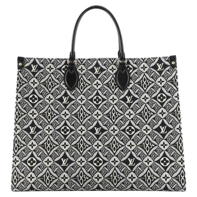 Louis Vuitton OnTheGo Tote Limited Edition Since 1854 Monogram Jacquard G